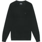 Lyle & Scott trui KN2124 kleur Z865 zwart