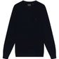 Lyle & Scott trui KN2124 kleur Z271 navy