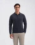 Saint Steve trui Lux kleur titanium grey