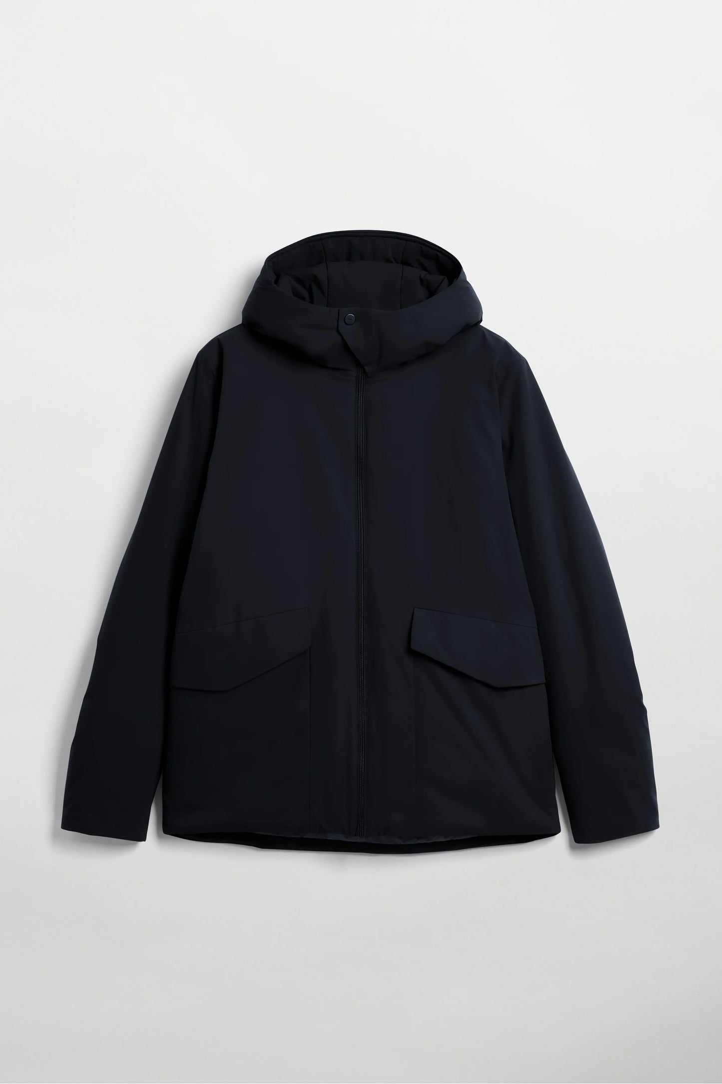 Elvine parka Letho kleur navy