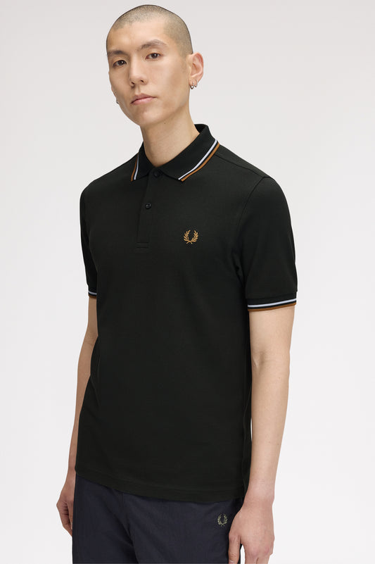 Fred Perry polo M 3600 knitted polo kleur 78C