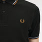 Fred Perry polo M 3600 knitted polo kleur 78C