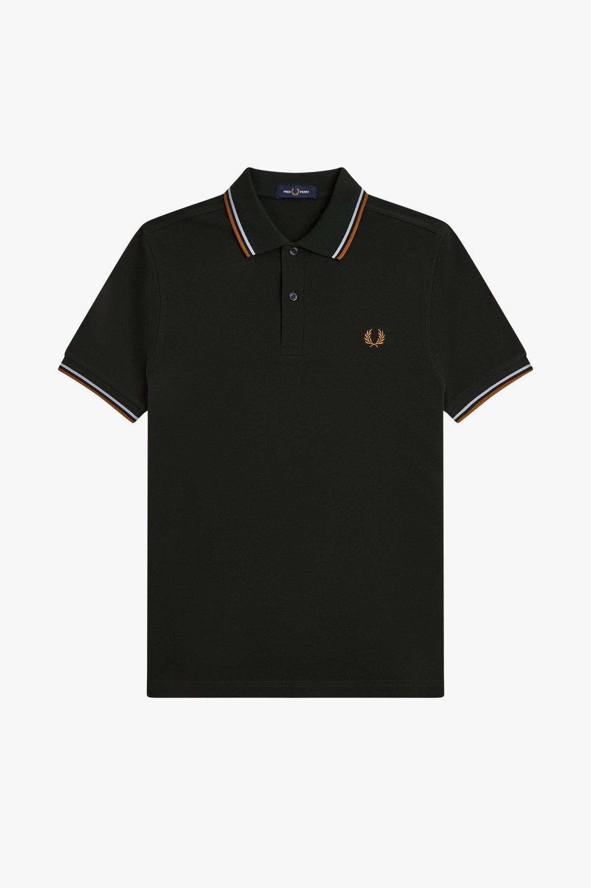 Fred Perry polo M 3600 knitted polo kleur 78C