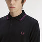 Fred Perry polo M 3600 knitted polo kleur 87C