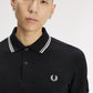 Fred Perry polo M 3600 knitted polo kleur 89C