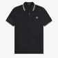 Fred Perry polo M 3600 knitted polo kleur 89C