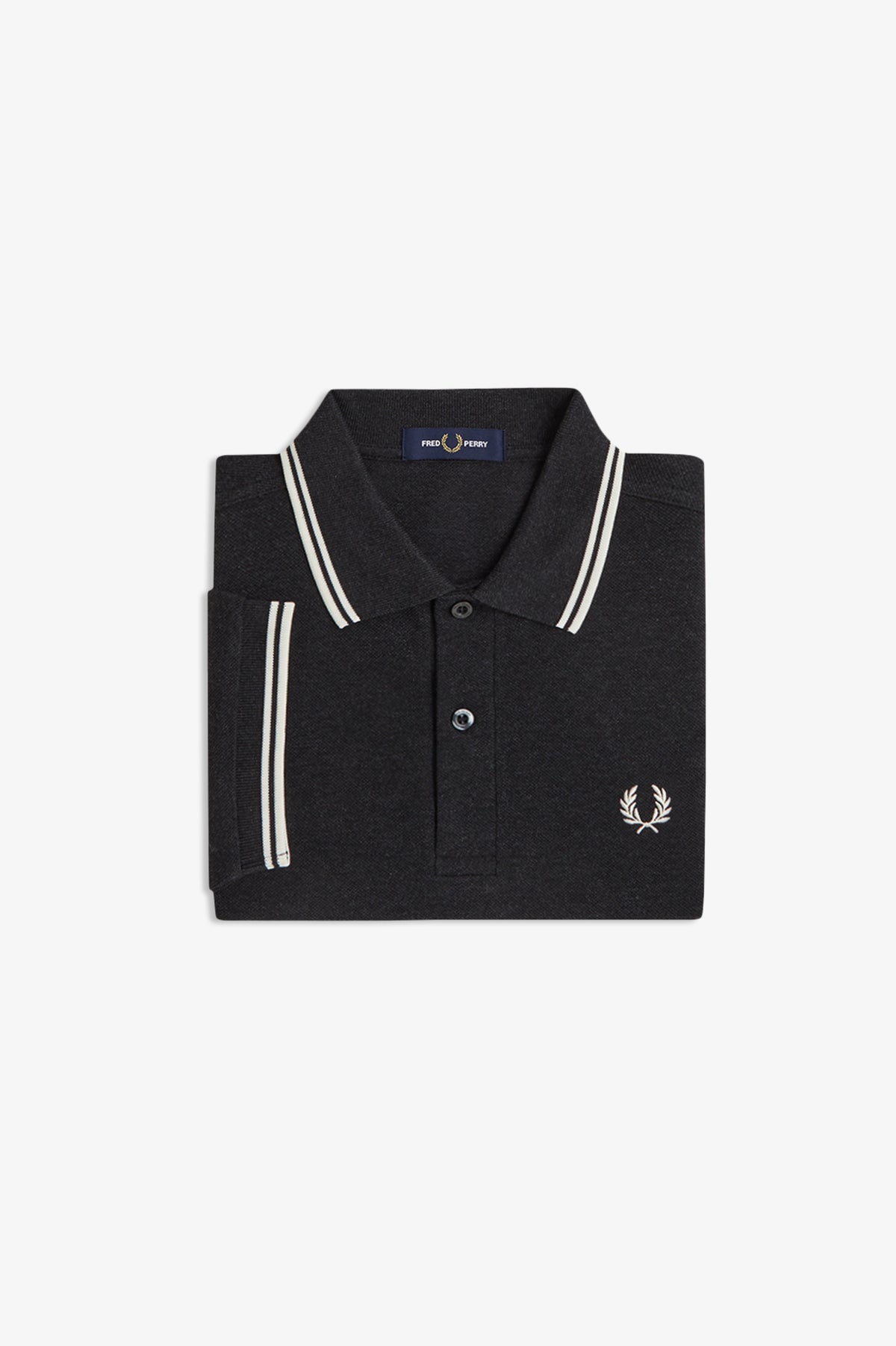 Fred Perry polo M 3600 knitted polo kleur 89C