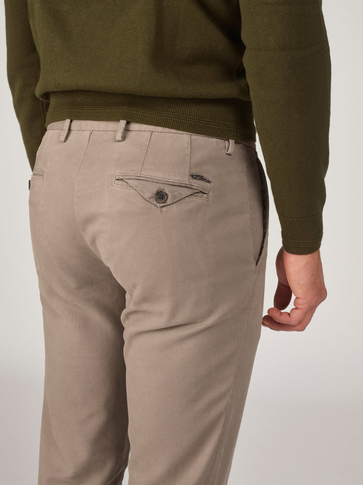 Zilton broek  Magnus P27, kleur 401 stone