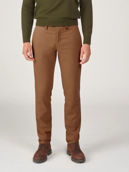 Zilton broek Magnus P27, kleur 451 caramel
