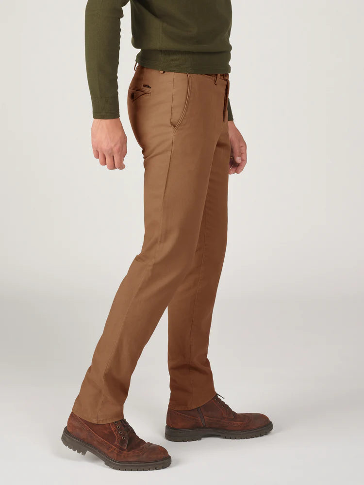 Zilton broek Magnus P27, kleur 451 caramel