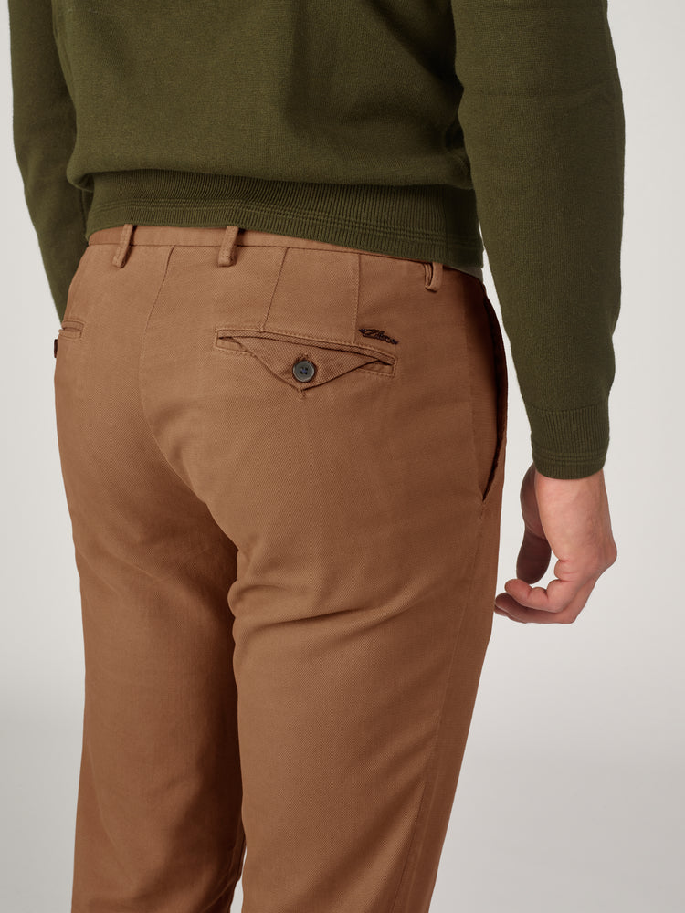 Zilton broek Magnus P27, kleur 451 caramel