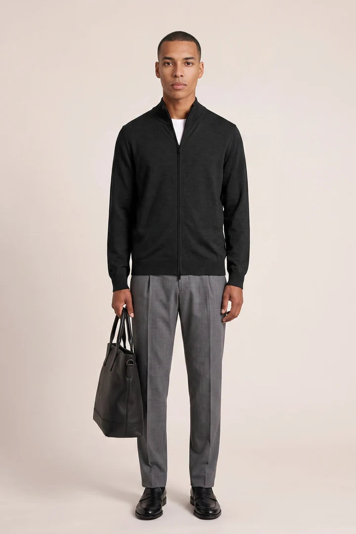Thomas Maine cardigan NOS 20 TM 100 kleur 90 zwart