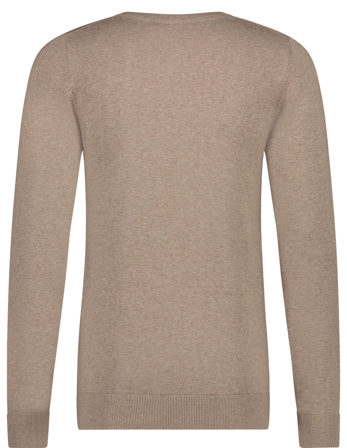 Saint Steve BART Taupe trui ronde hals