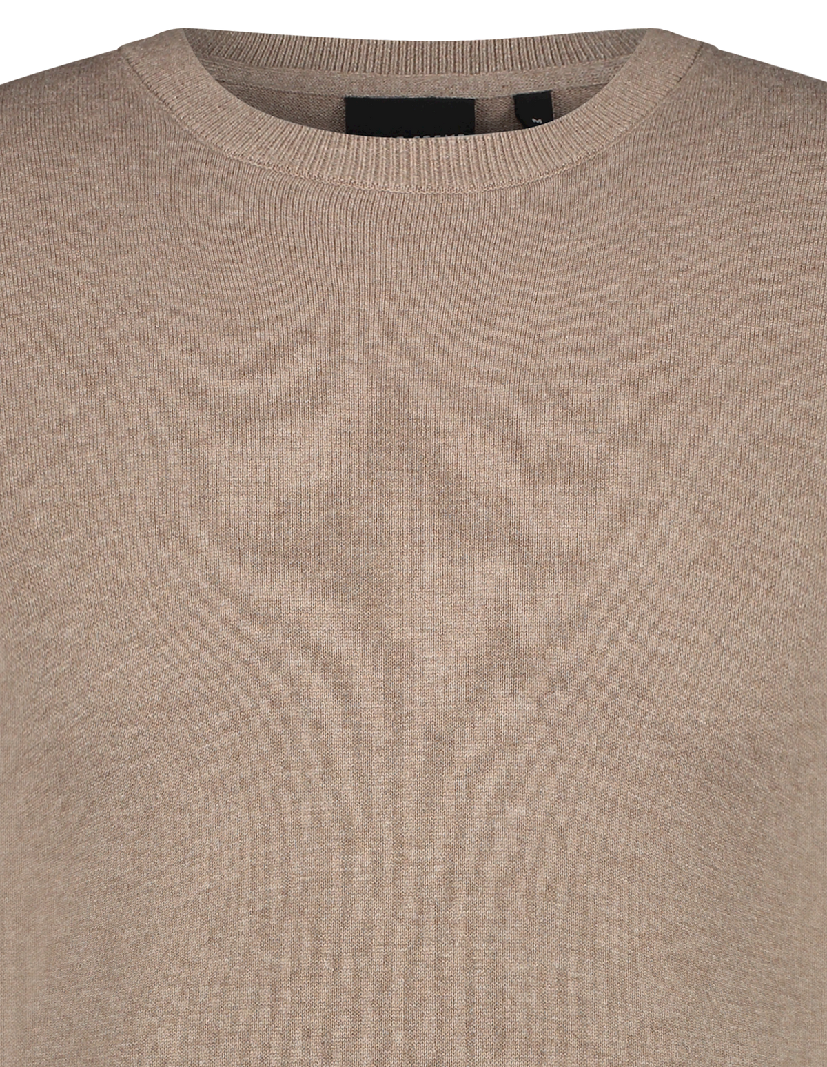 Saint Steve BART Taupe trui ronde hals