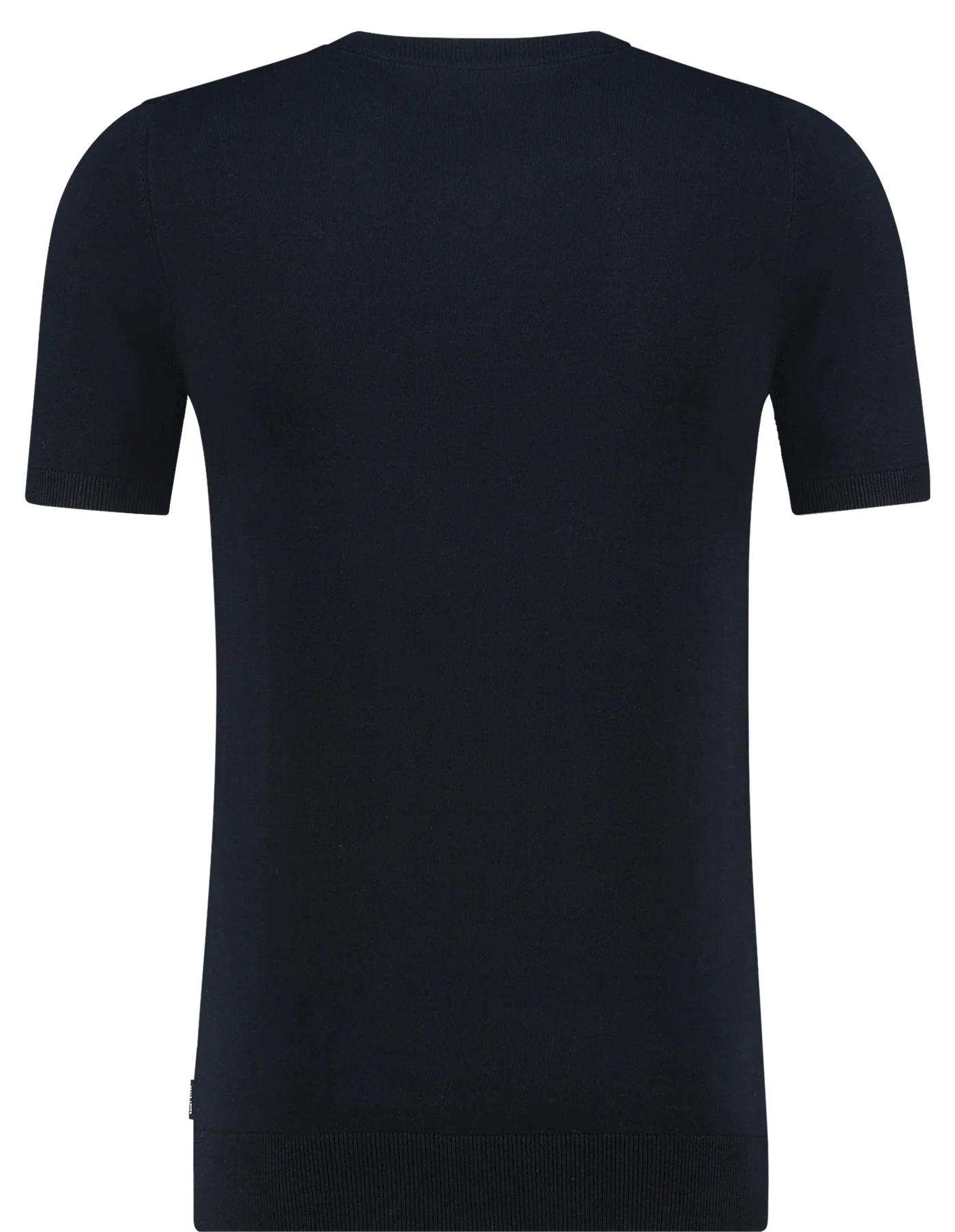 Saint Steve knitted Tshirt Boudewijn kleur navy
