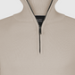 Saint Steve 1/2 zip Cas kleur sand
