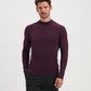 Saint Steve pull BEN kleur plum