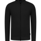 Saint Steve cardigan full zip DIRK kleur zwart