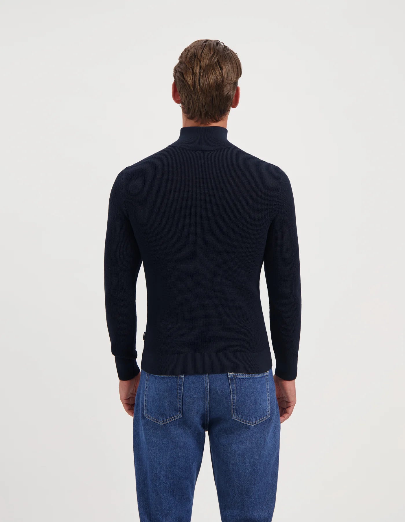 Saint Steve trui DOMINIC kleur navy