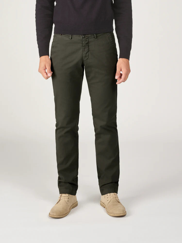 Zilton broek  Sidney-p 21 kleur 573 dark bottle