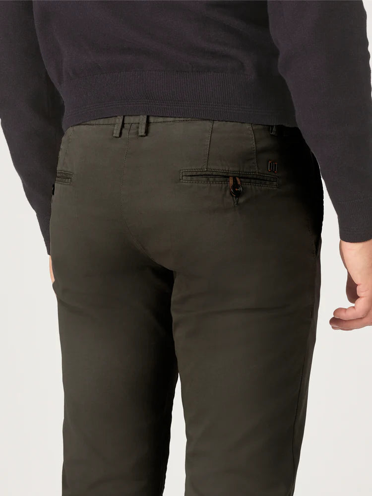 Zilton broek  Sidney-p 21 kleur 573 dark bottle