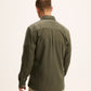 The Goodpeople hemd STORM kleur 8490 dark khaki