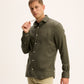 The Goodpeople hemd STORM kleur 8490 dark khaki