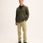 The Goodpeople hemd STORM kleur 8490 dark khaki