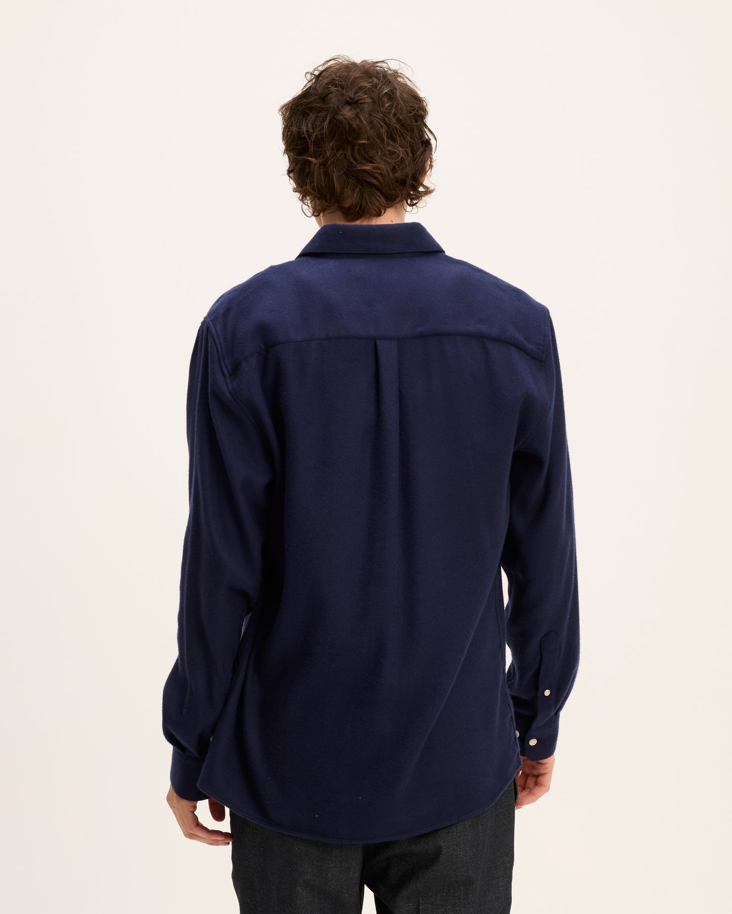 The Goodpeople hemd STORM kleur 7800 navy