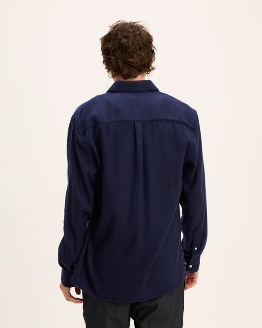 The Goodpeople hemd STORM kleur 7800 navy