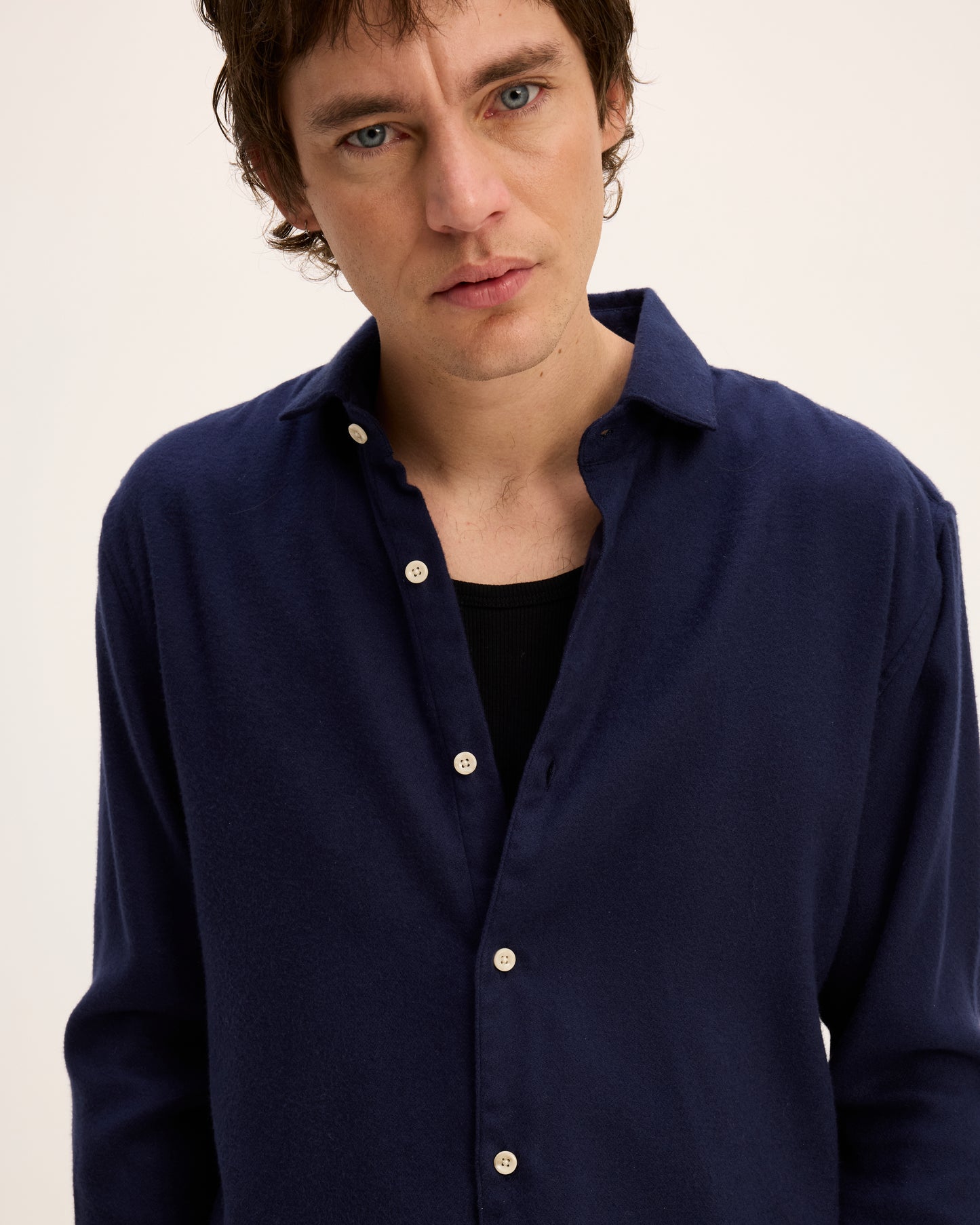 The Goodpeople hemd STORM kleur 7800 navy