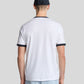 Lyle & Scott tshirt contrast TS 2201 V kleur X187 wit