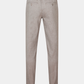 Plain broek Theo kleur Walnut
