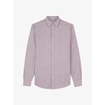 Van Harper hemd LUX WARM kleur 3050 plum