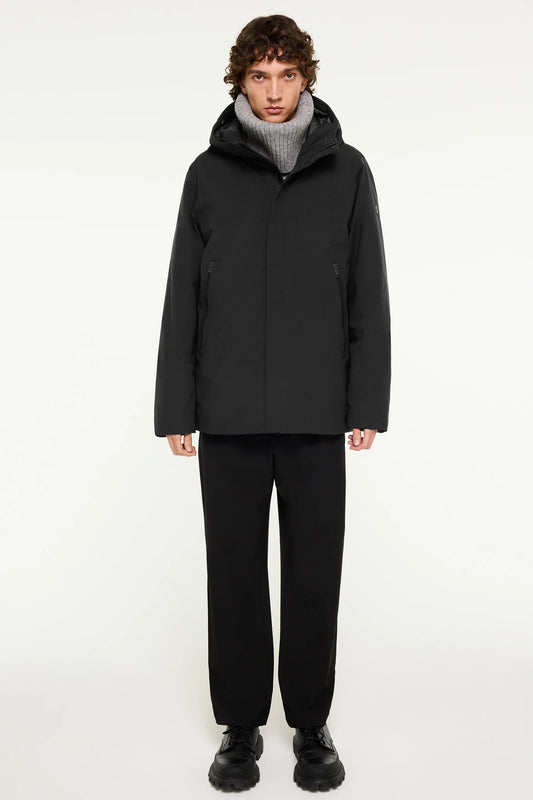 Elvine parka Vhinner kleur zwart