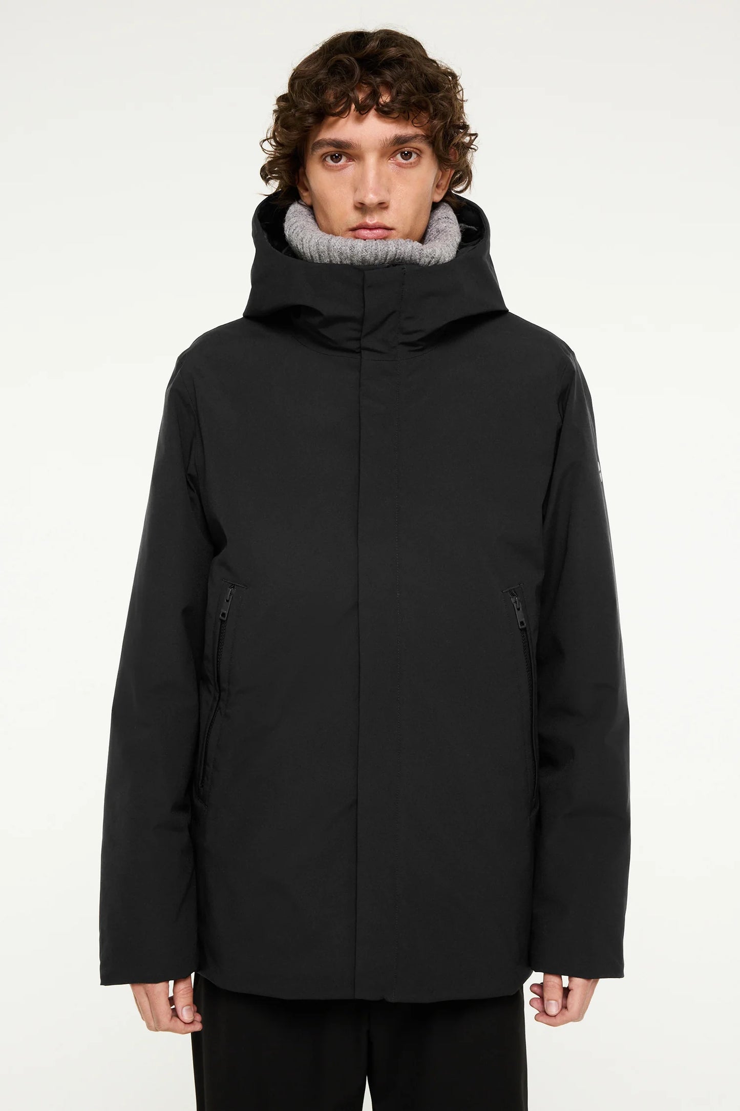 Elvine parka Vhinner kleur zwart