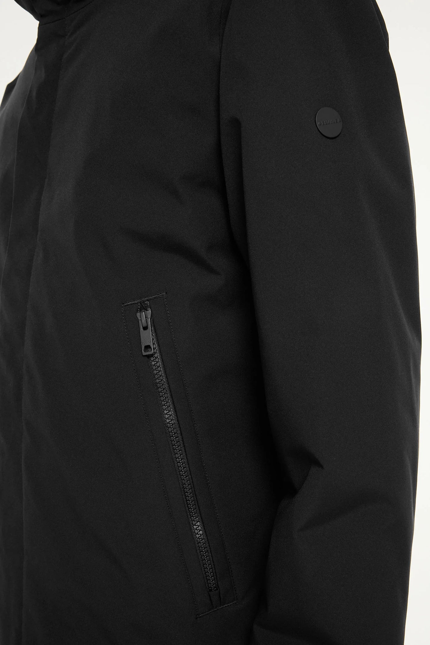 Elvine parka Vhinner kleur zwart