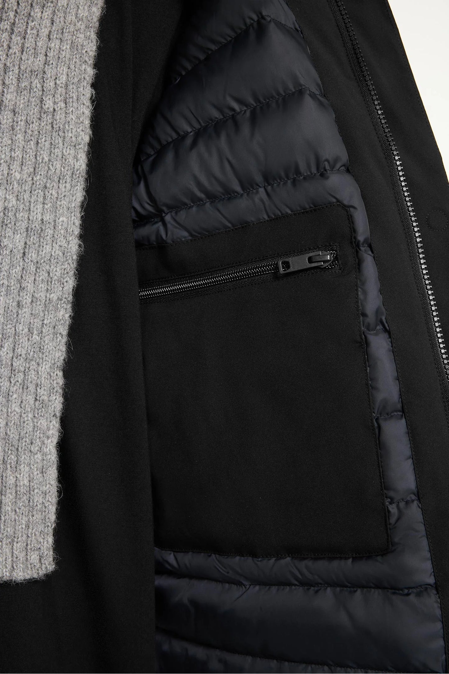 Elvine parka Vhinner kleur zwart