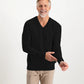 Saint Steve BOB V NECK DARK NAVY trui