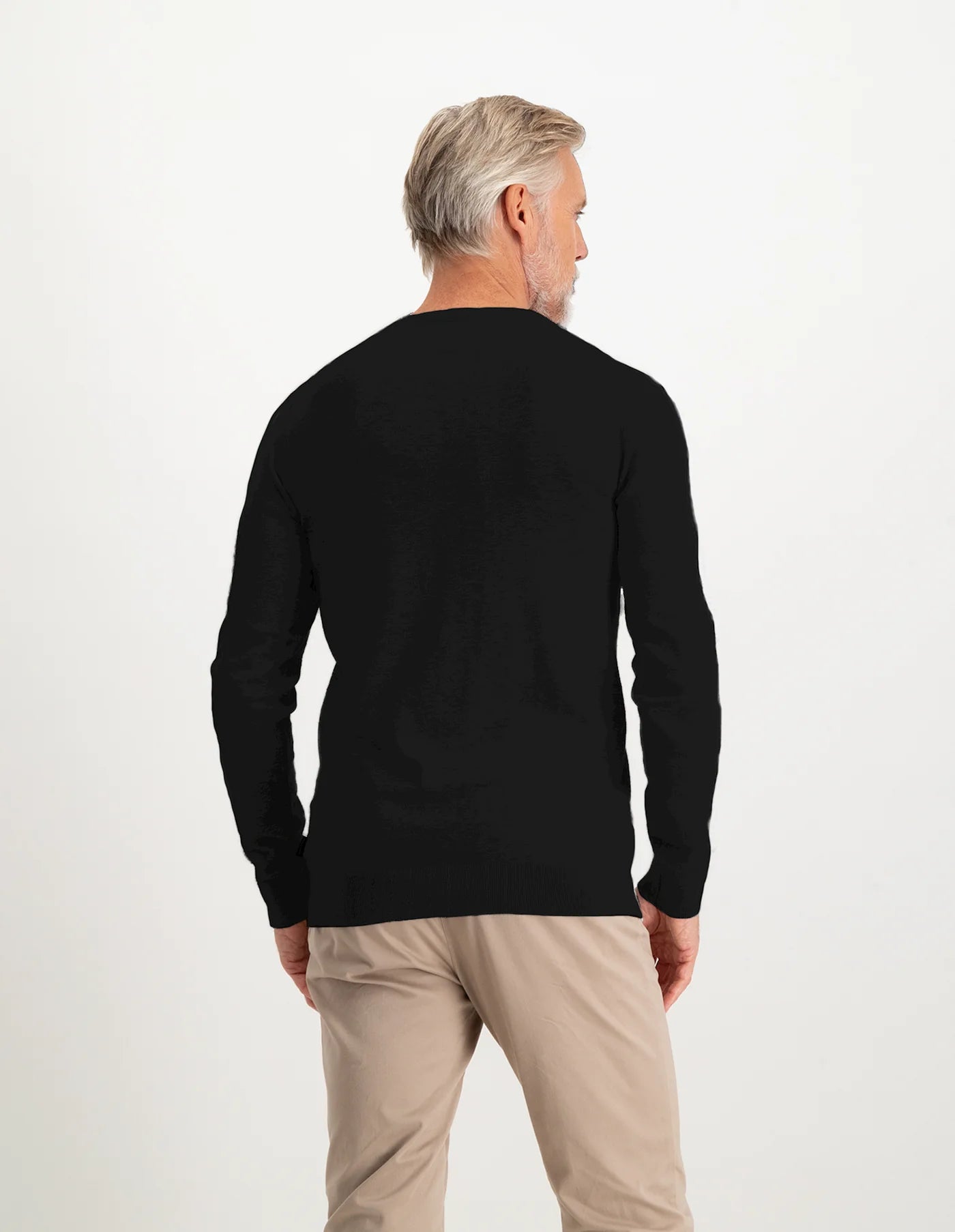 Saint Steve BOB V NECK DARK NAVY trui