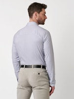 Desoto hemd Essential Hai 87807 kleur 546 blue white structures