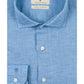 Thomas Maine hemd 617757 kleur 63 jeans blue