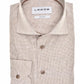Ledub hemd 094.680 bruine print