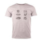 Munoman T-shirt Arne pasta grey melee