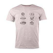 Munoman T-shirt Arne pasta grey melee
