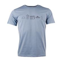 Munoman T-shirt Arne sundaymorning provincial blue