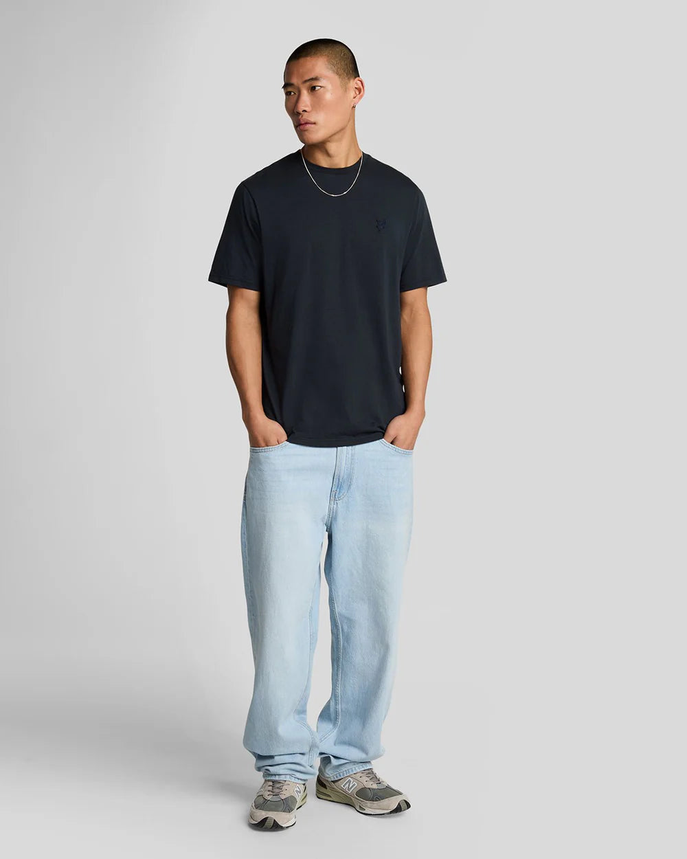 Lyle & Scott Superfine T-Shirt TS 2255 Z271 Dark Navy