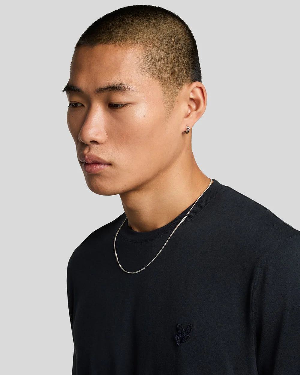 Lyle & Scott Superfine T-Shirt TS 2255 Z271 Dark Navy