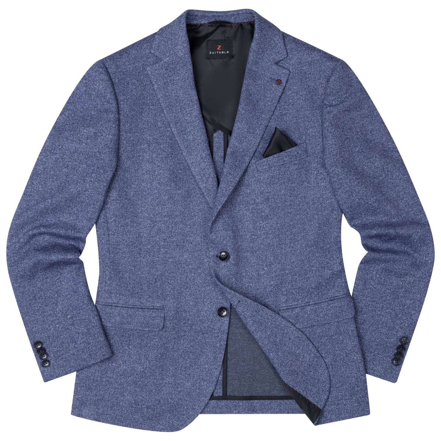 Zuitable vest jersey Dinick 252612 kleur 670 blauw