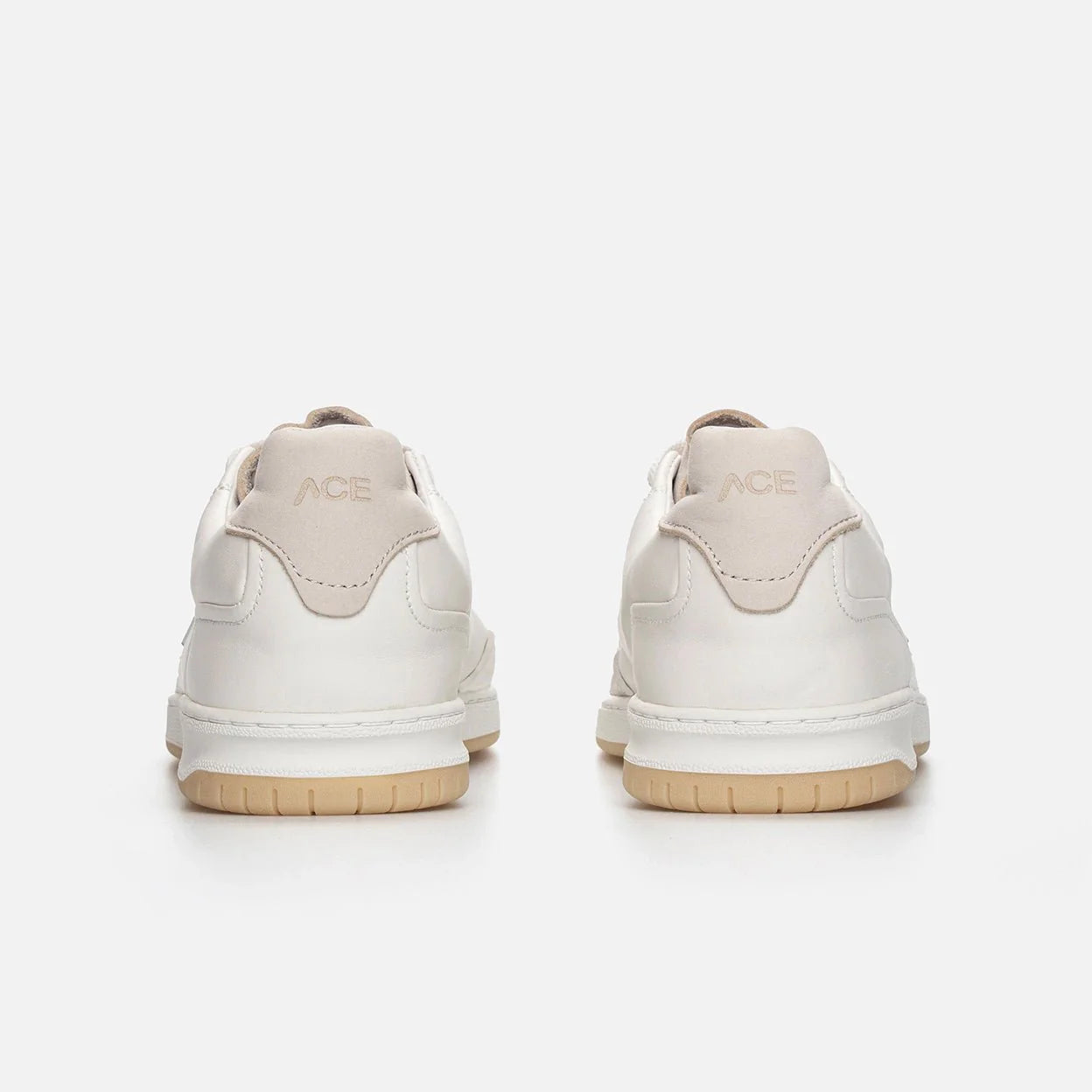Hub sneaker Shot off white sage green